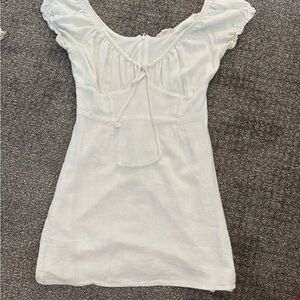 PacSun White Mini Dress